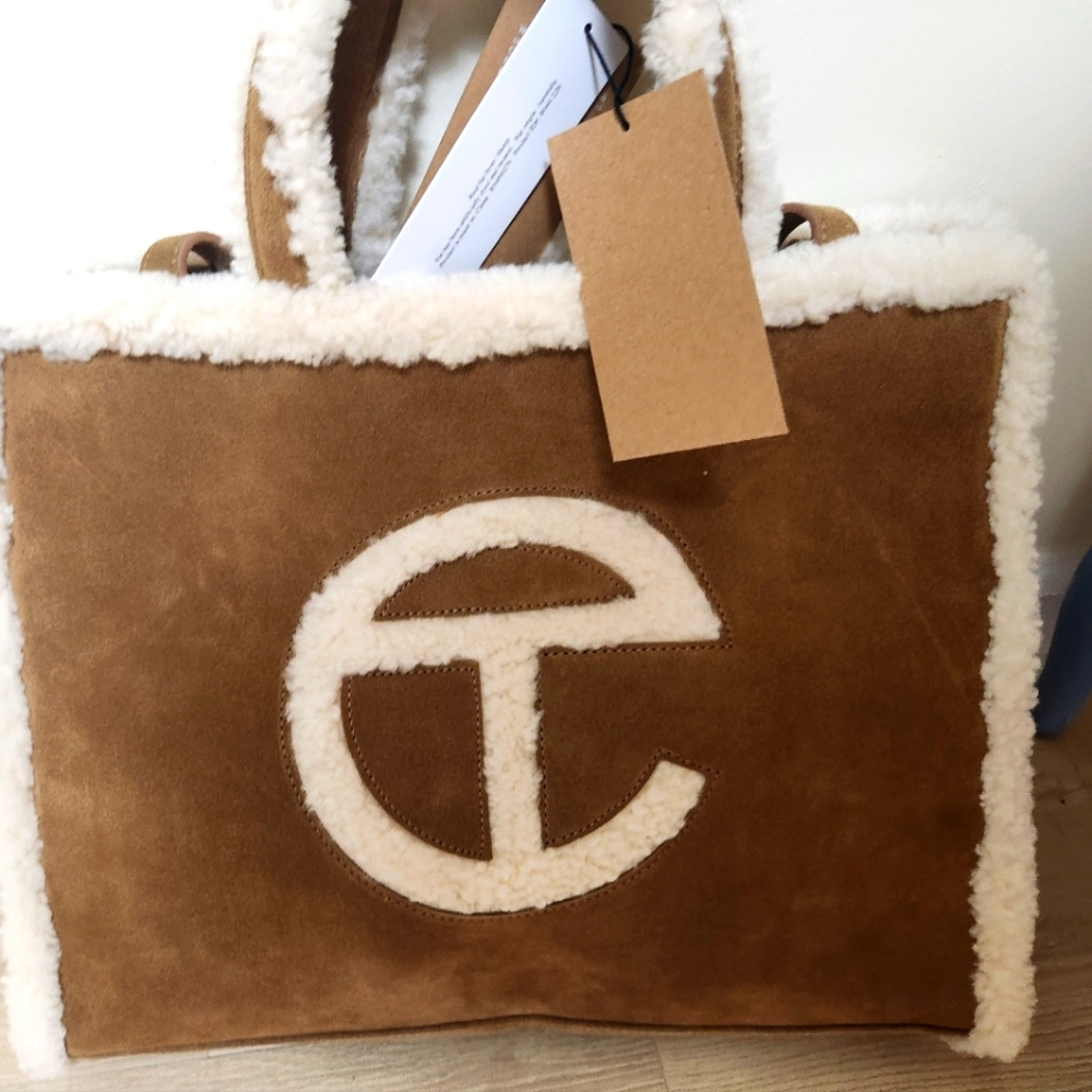 Telfar Ugg Medium Shopper